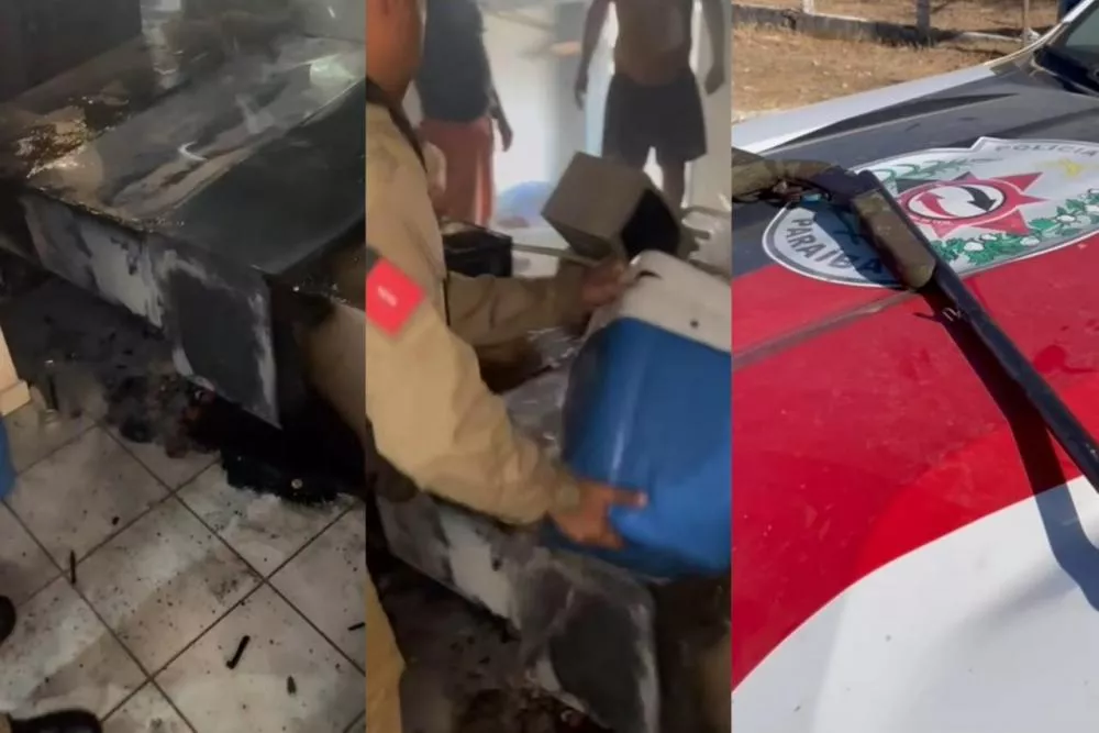 Homem é preso após tentar incendiar casa da família na zona rural de Catingueira