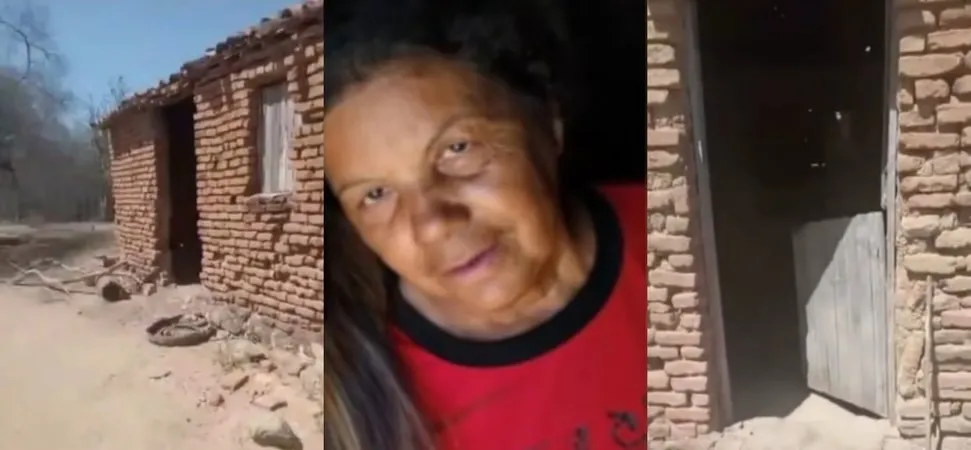 Homem é preso suspeito de estuprar e matar a própria tia de 62 anos na Paraíba