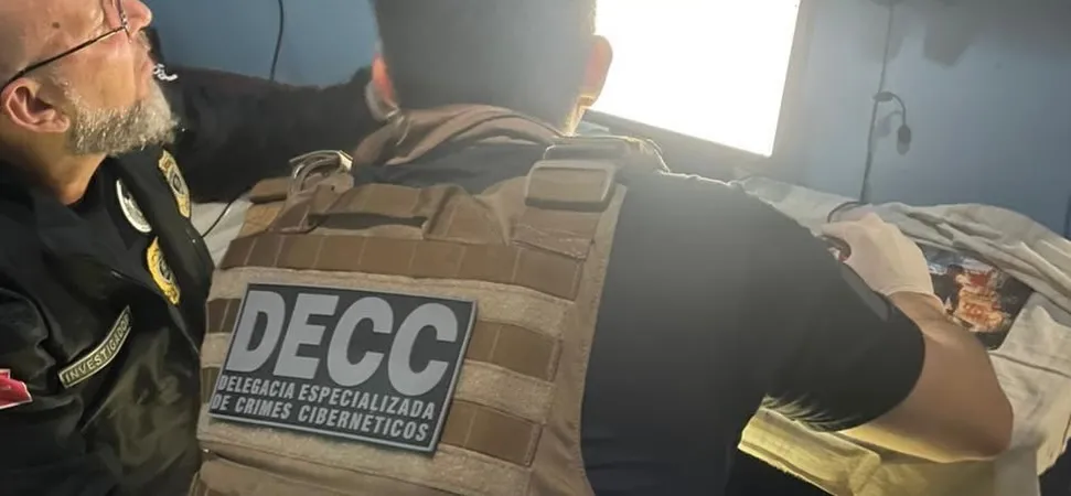 Jovem suspeito de incitar crimes de ódio nas redes sociais é preso pela Polícia Civil em Santa Rita
