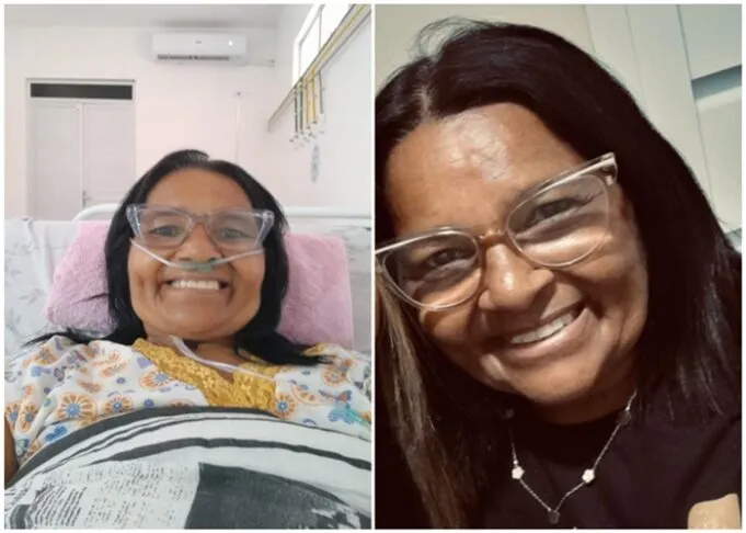 Família informa o falecimento de Marilene Santana da Silva