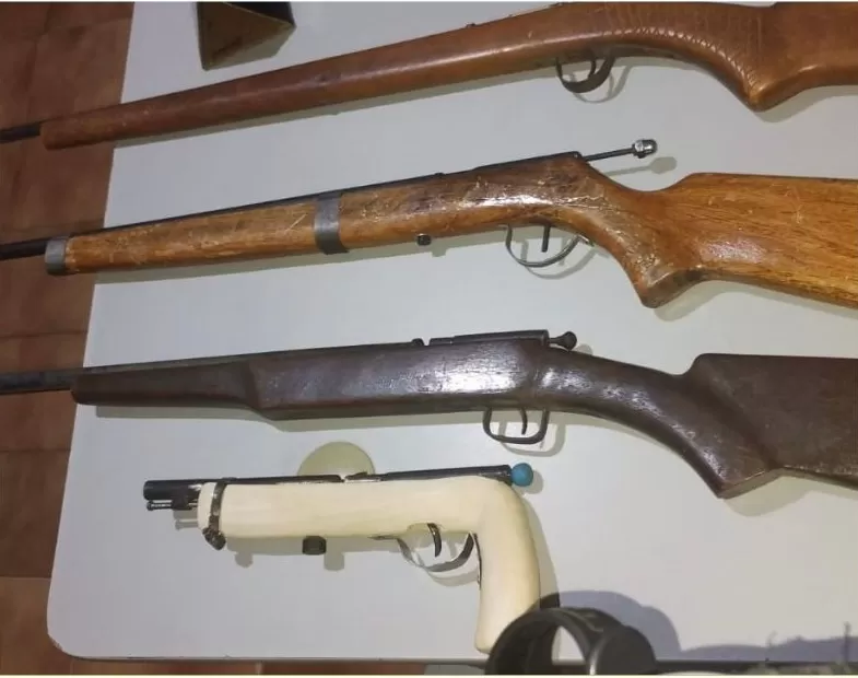 Suspeito de homicídio é preso com quatro armas no Jatobá, em Patos