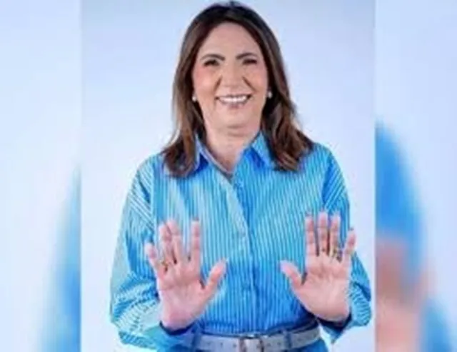Rosalba Mota fica no comando do partido Republicanos em São José do Bonfim
