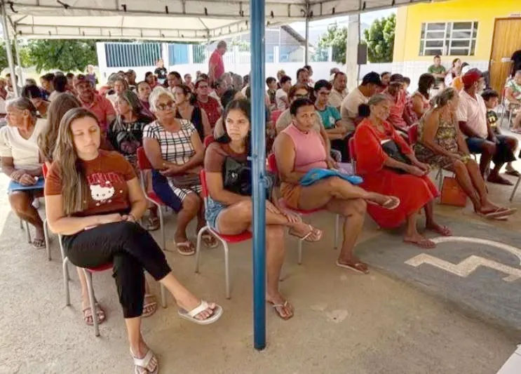 Passagem sedia o I Multirão de Documentação da Trabalhadora Rural onde atendeu mais de 250 cidadãos com emissão de documentos