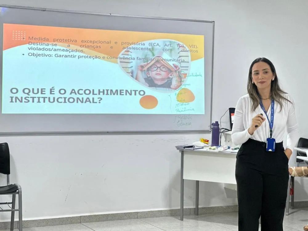 Formação para cuidadores sociais tem segundo módulo com foco nas atribuições do profissional no Acolhimento Institucional