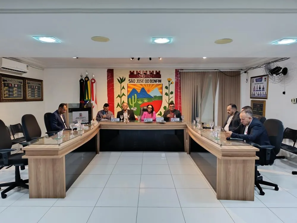 Câmara de Vereadores de São José do Bonfim realiza sessão ordinária com debates sobre saúde, educação e desenvolvimento do município