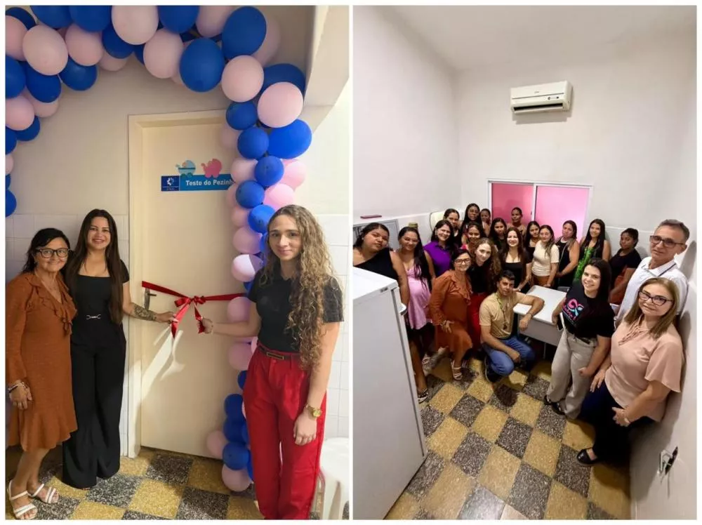 São José de Espinharas inaugura Sala do Teste do Pezinho na UBS Francisco Wanderley