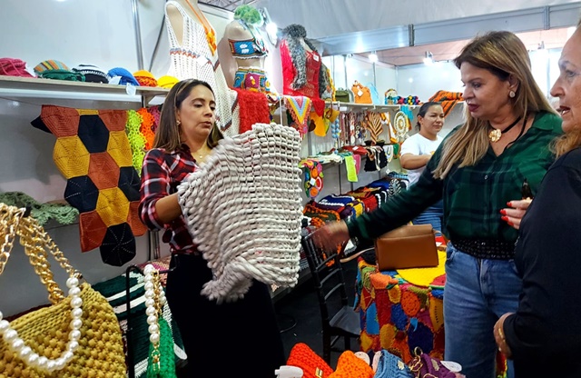 Salão do Artesanato supera meta de R$ 1 milhão em vendas a 11 dias do término 
