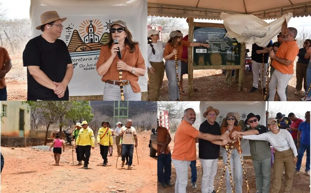 Trilha do Amor é Inaugurada na Comunidade do São Bento em São José do Bonfim