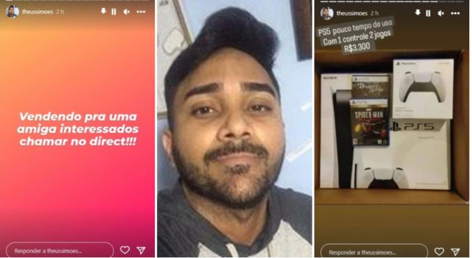 Professor de Patos tem perfil hackeado no Instagram e alerta para golpes envolvendo seu nome 