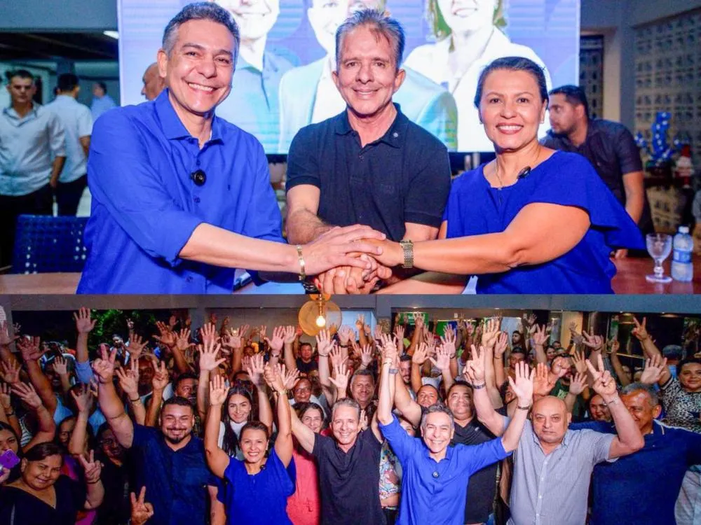 Nabor Wanderley amplia força política e recebe apoios de Jane e Emerson Panta, em Santa Rita