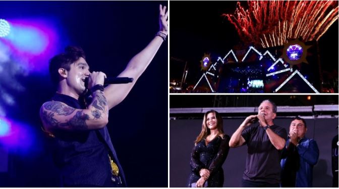 Com apresentação de Luan Santana, São João de Patos 2023 se encerrou nesta noite de sexta-feira, dia 23