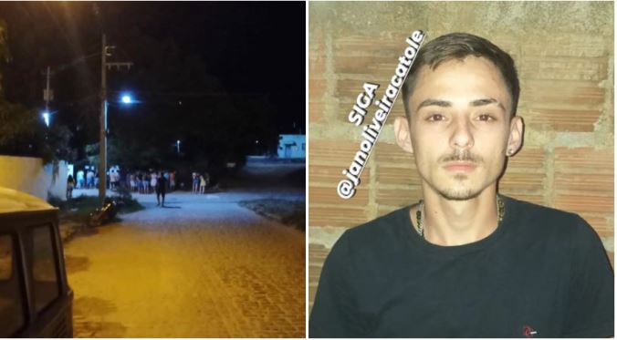 Jovem de 19 anos é morto a tiros e adolescente de 15 anos é baleado, em Catolé do Rocha