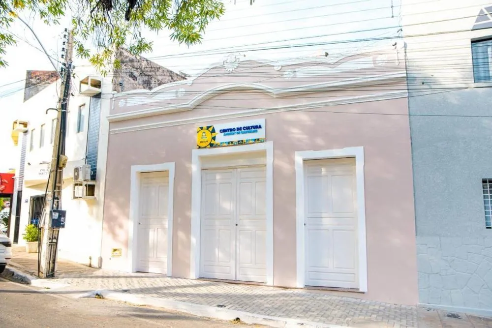 Nova estrutura do Centro de Cultura Amaury de Carvalho será entregue nesta quinta-feira, 6 de novembro