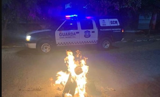 Operação entre Guarda Civil de Patos e Meio Ambiente fiscaliza acendimento de fogueiras e apaga 22 na noite de São João 
