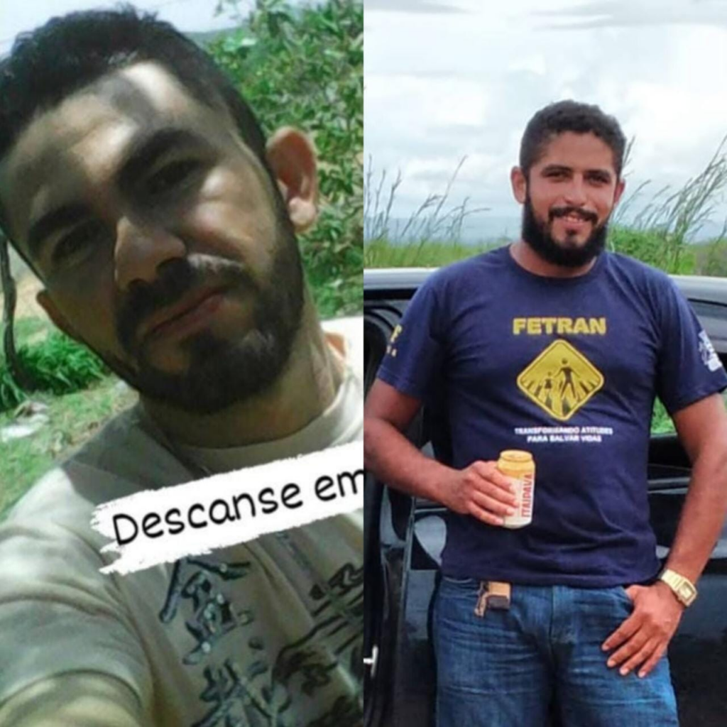 Acidente de moto deixa dois jovens mortos, PB-386, entre os municípios de Itaporanga e Boa Ventura