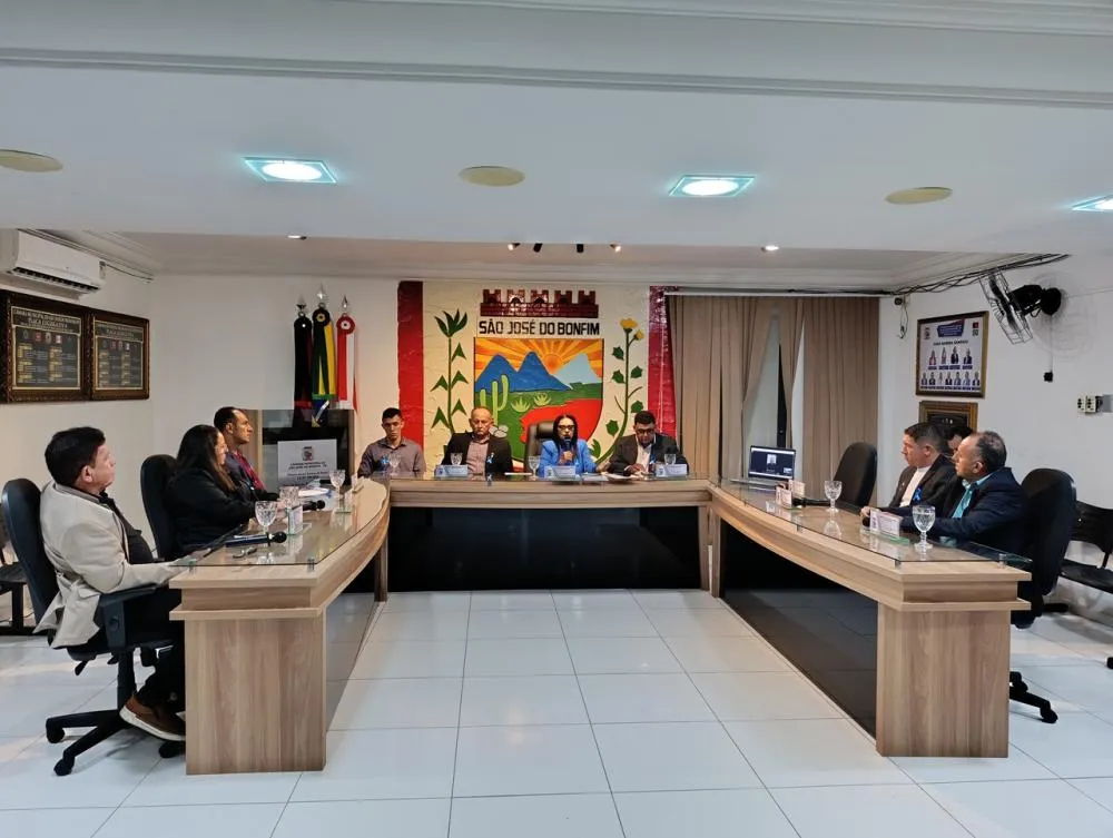Câmara de São José do Bonfim realiza sessão ordinária com debates sobre saúde, educação, segurança e bem-estar da população