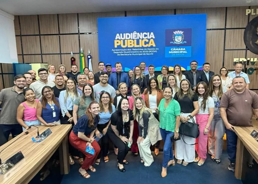Prestação de contas: Recursos próprios e emendas ampliam qualidade da saúde pública em Patos