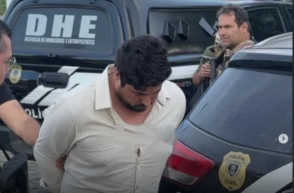 Suspeito de matar esposa policial penal em Patos é transferido para João Pessoa após audiência de custódia
