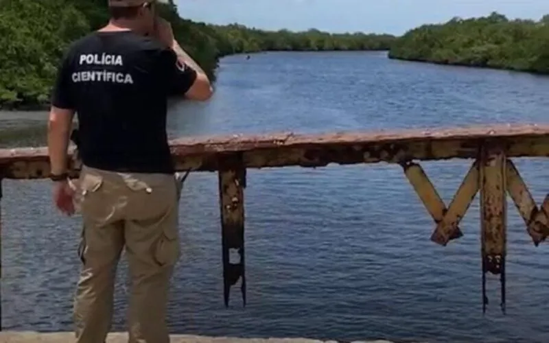 Corpo é encontrado boiando dentro de canal na Grande João Pessoa