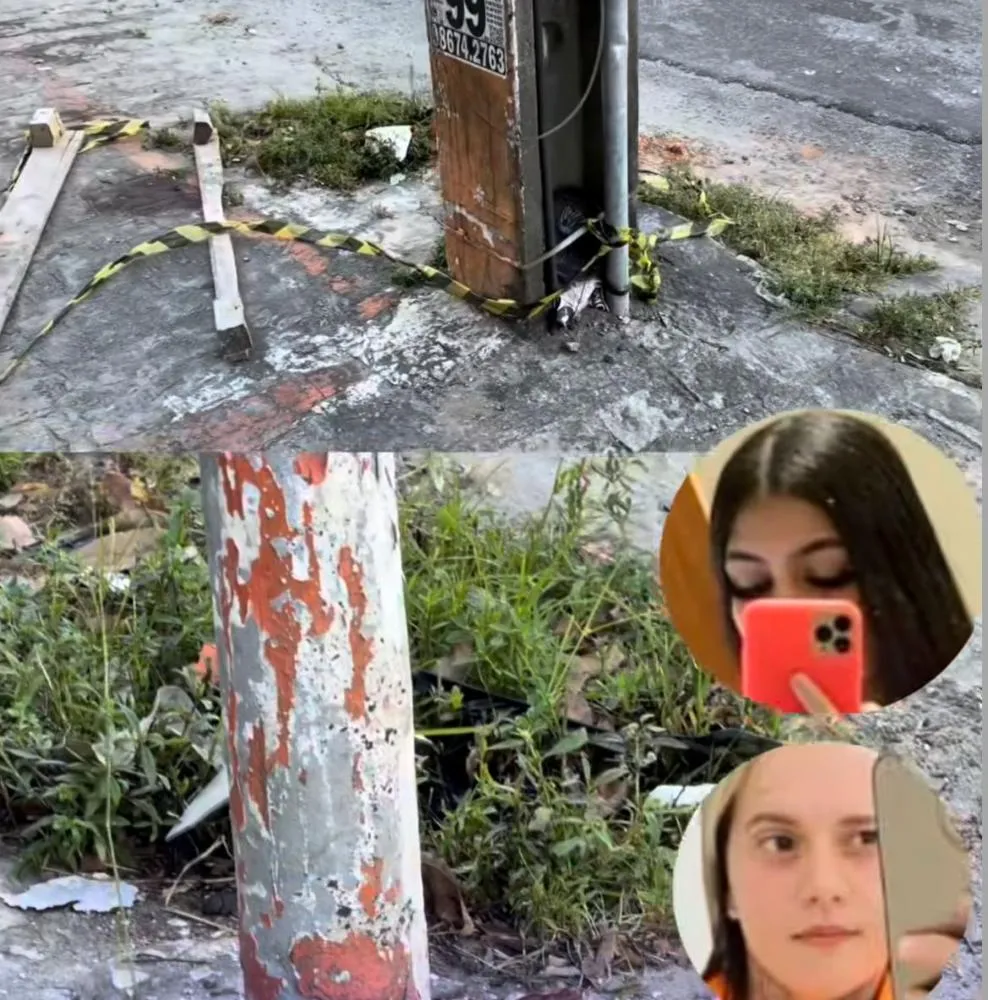 Duas mulheres morrem após motocicleta colidir em poste, na Paraíba