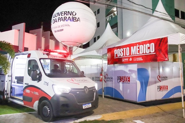 Mais de 600 assistências de saúde são registradas nos postos de Pronto Atendimento