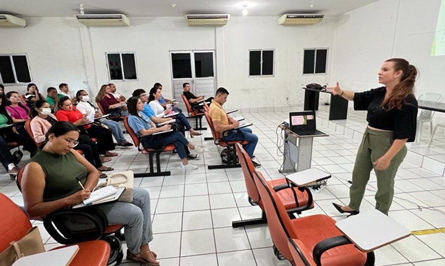Curso de Formação para aprovados no processo seletivo para ACS e ACE em Patos-PB, teve início hoje, dia 26/06 