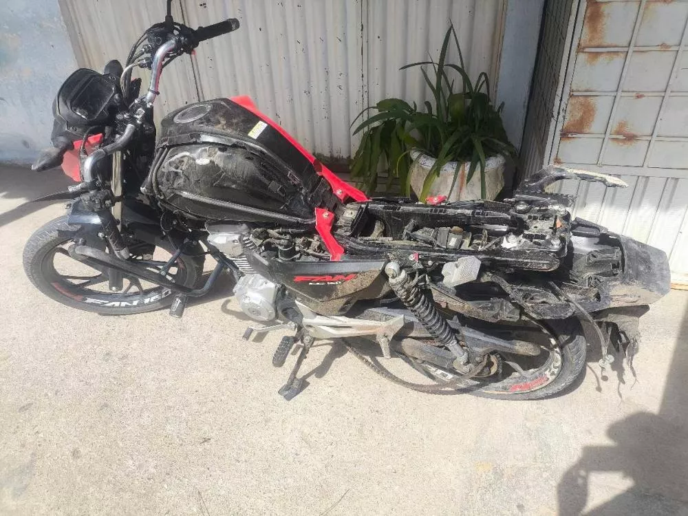 Motorista com sinais de embriaguez provoca colisão com motocicleta na BR-361, em Patos
