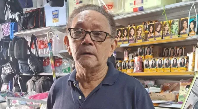 Família informa o falecimento do comerciante Arnaldo Pereira Jorge, da Preferida Miudezas, em Patos