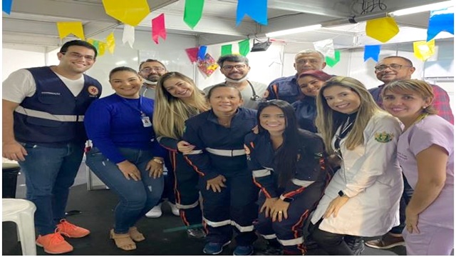 SAMU realiza 257 atendimentos nos cinco dias de festa no Terreiro do Forró, em Patos - OUÇA 