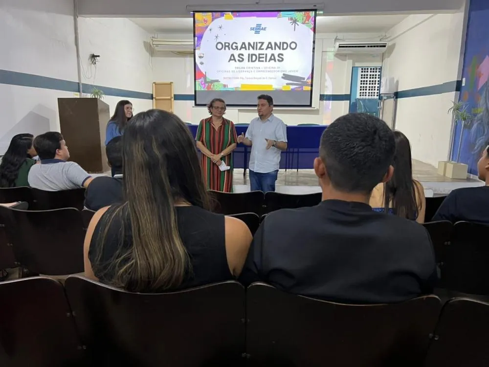 Prefeitura de Patos e Sebrae realizam nova edição do programa Juventude Empreendedora