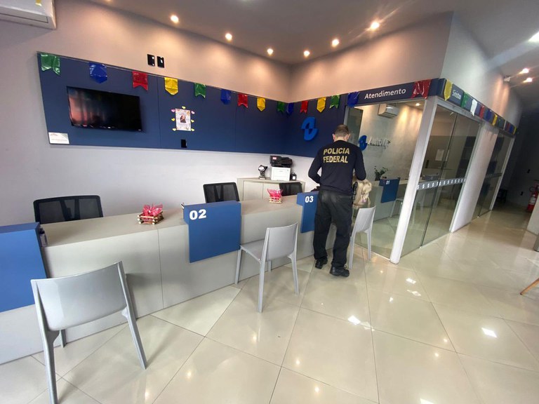 Polícia Federal deflagra operação neste momento em cidade da Paraíba