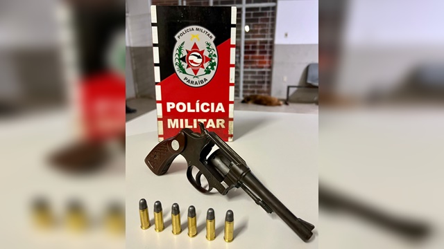 POLÍCIA MILITAR APREENDE MAIS UMA ARMA DE FOGO EM TEIXEIRA-PB