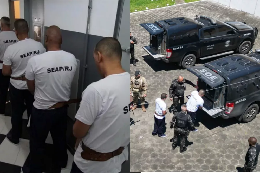 Chefões do CV são levados para o mesmo presídio de Beira-Mar