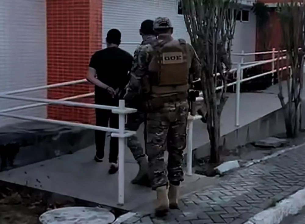 Policial civil é preso acusado de integrar organização criminosa de tráfico na Paraíba