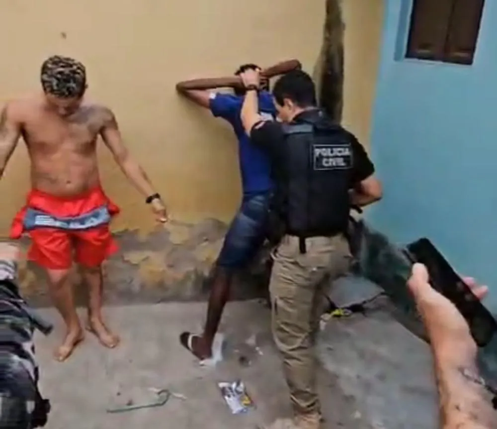 Sete suspeitos de assaltos e tráfico de drogas são presos em operação no Brejo da Paraíba