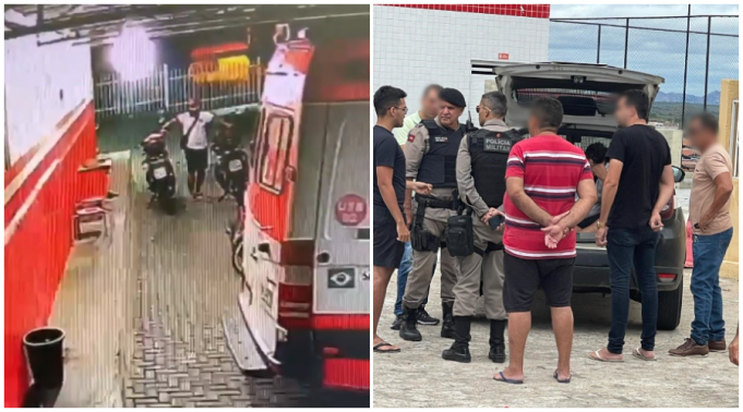 Homem é preso suspeito de “furtar” ambulância do SAMU de Piancó
