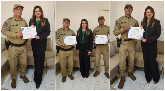 Câmara de Patos concede voto de aplauso a policiais por prisão de suspeito de homicídio em Malta. Vídeo