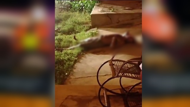 Morador em situação de rua foi morto a facadas na noite desta terça-feira (27) no bairro da Maternidade em Patos.