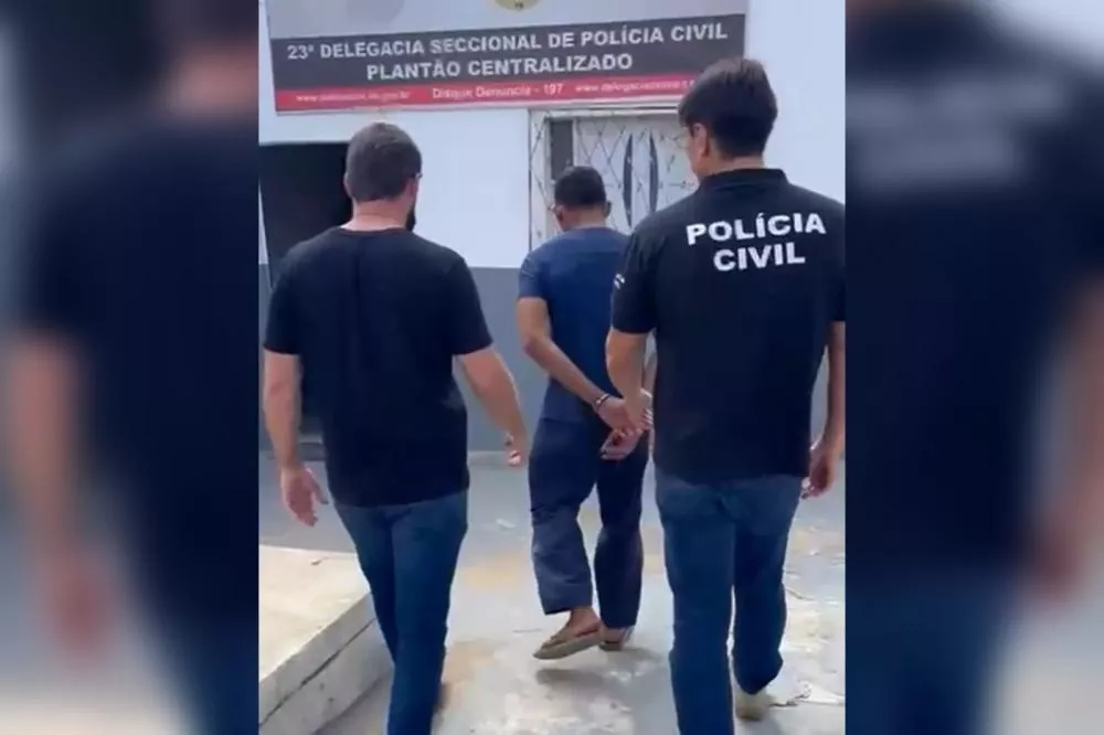 Polícia Civil prende suspeito de envolvimento em homicídio ocorrido em abril, em Santa Luzia