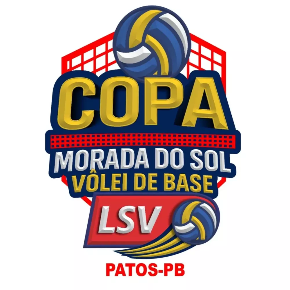 Patos sediará 1ª Copa Morada do Sol de Vôlei de Base com quase 700 atletas nos dia 22 e 23 de Novembro 