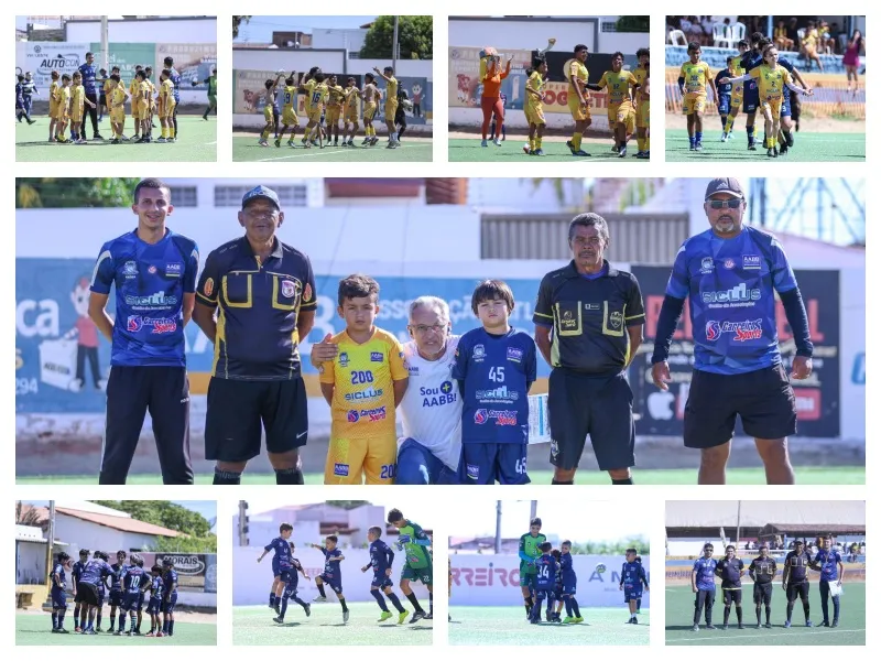 AABB Patos realiza 1ª Copinha de Futebol de Campo com mais de 120 atletas e forte presença das famílias