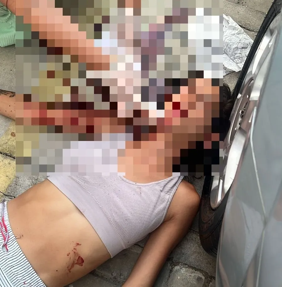 Jovem se joga de terceiro andar de prédio para fugir de agressões do marido, em João Pessoa