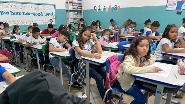Alunos de 2º e 5º anos da Rede Municipal de Ensino fazem avaliação somativa do META Aprender