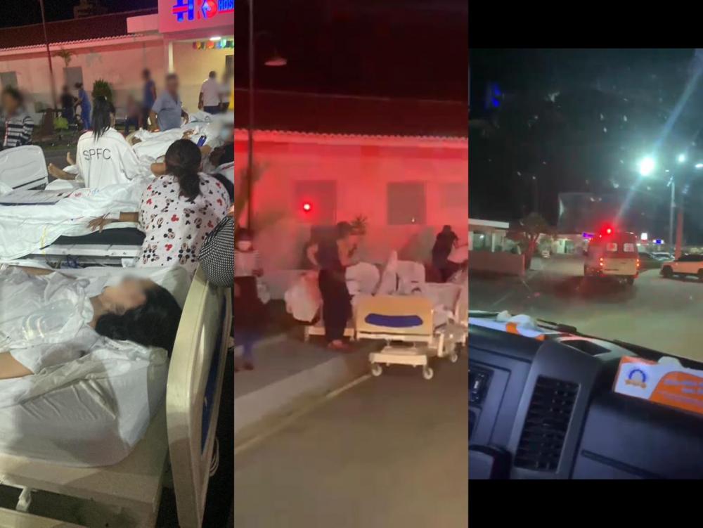 Incêndio em Hospital de Sousa-PB: Crianças são transferidas para hospital infantil em Patos após curto-circuito
