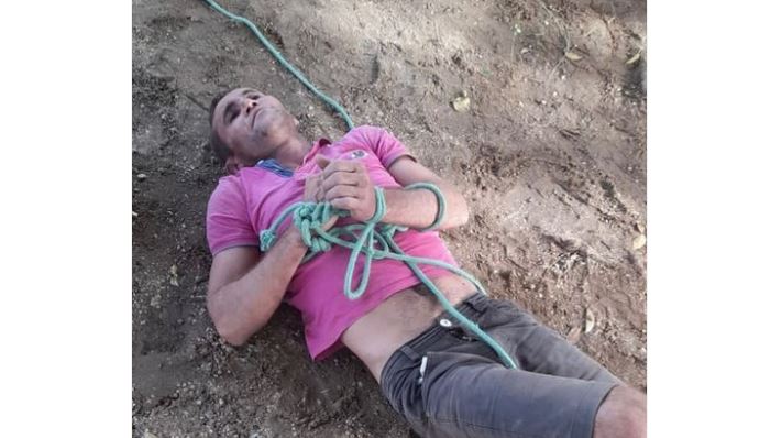 POLÍCIA MILITAR PRENDE, EM FLAGRANTE, SUSPEITO DE PRATICAR HOMICÍDIO NA ZONA RURAL DE RIACHO DOS CAVALOS