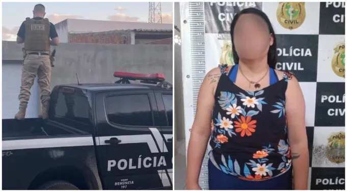 Operação cumpre mandados na PB, RN e CE e prende suspeita de integrar quadrilha de arrombamentos, em Patos. Vídeo