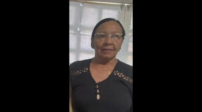 Informações de velório e sepultamento de Luzia Benigna dos Santos (Luzia da Civil)