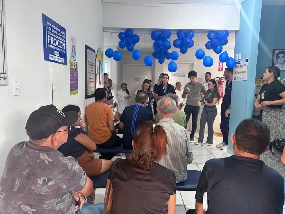 Unidades do DGA I realizam Dia D do Novembro Azul com grande participação masculina em Patos