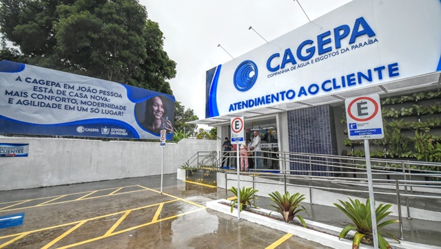 João Azevêdo inaugura nova unidade de atendimento da Cagepa e destaca capacidade de investimentos da Companhia 
