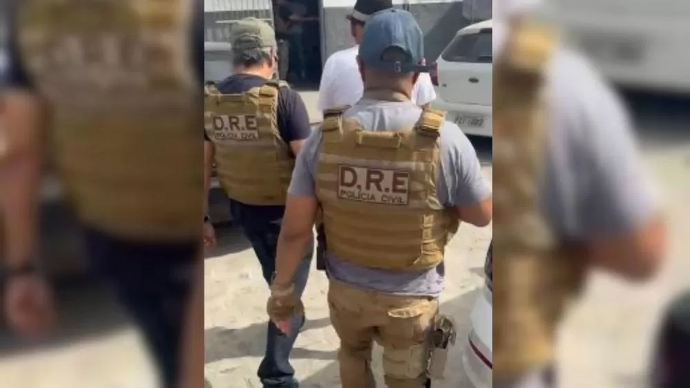 Foragido de grupo de extermínio é preso pela Polícia Civil da Paraíba em Campina Grande